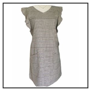 Gianni Bini "Natural Beauty" A-Line Plaid Jumper